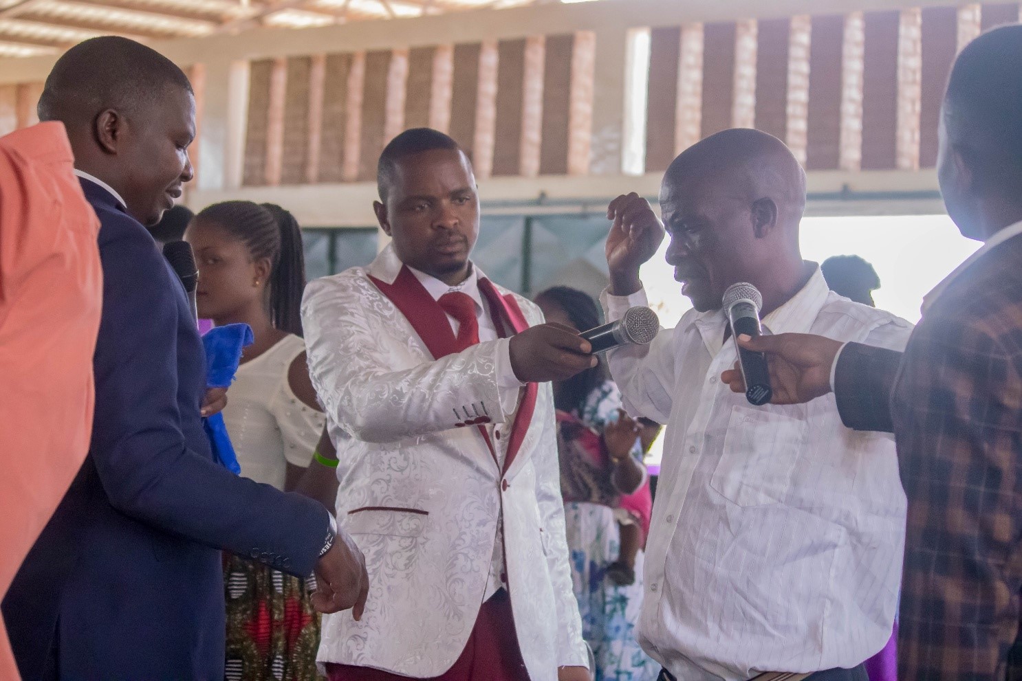 Mr. Charles Bonongwe, 54, From Dowa